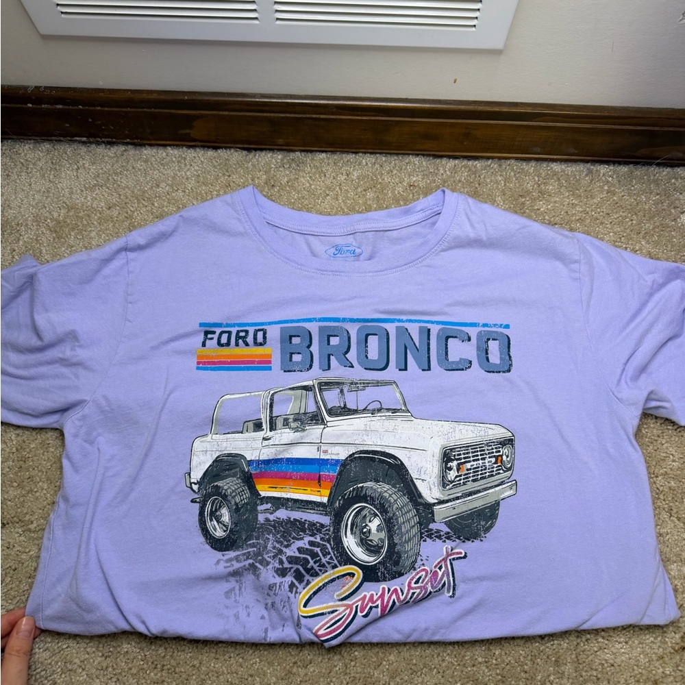 Ford Lavender Graphic Tee